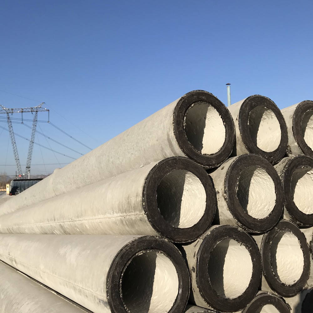 京山18米锥形水泥电杆