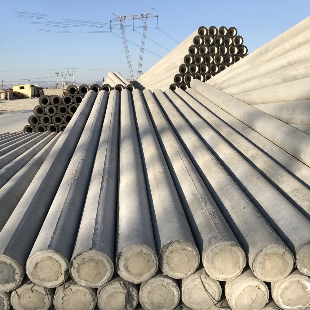 京山190×18米非预应力水泥电线杆