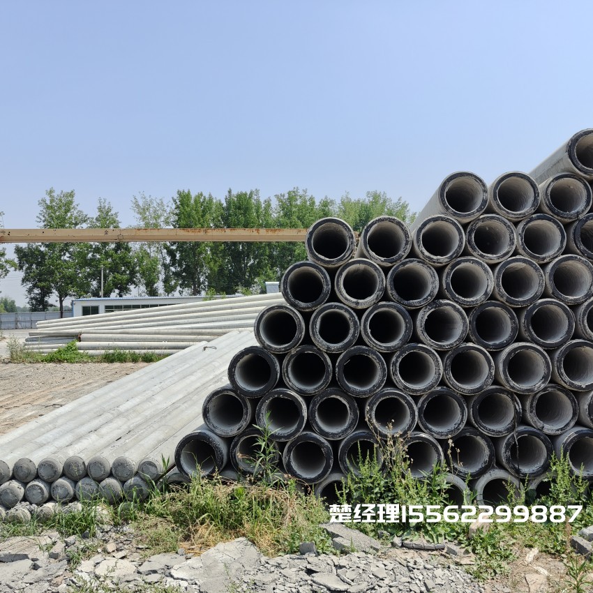 京山12米锥形水泥电杆