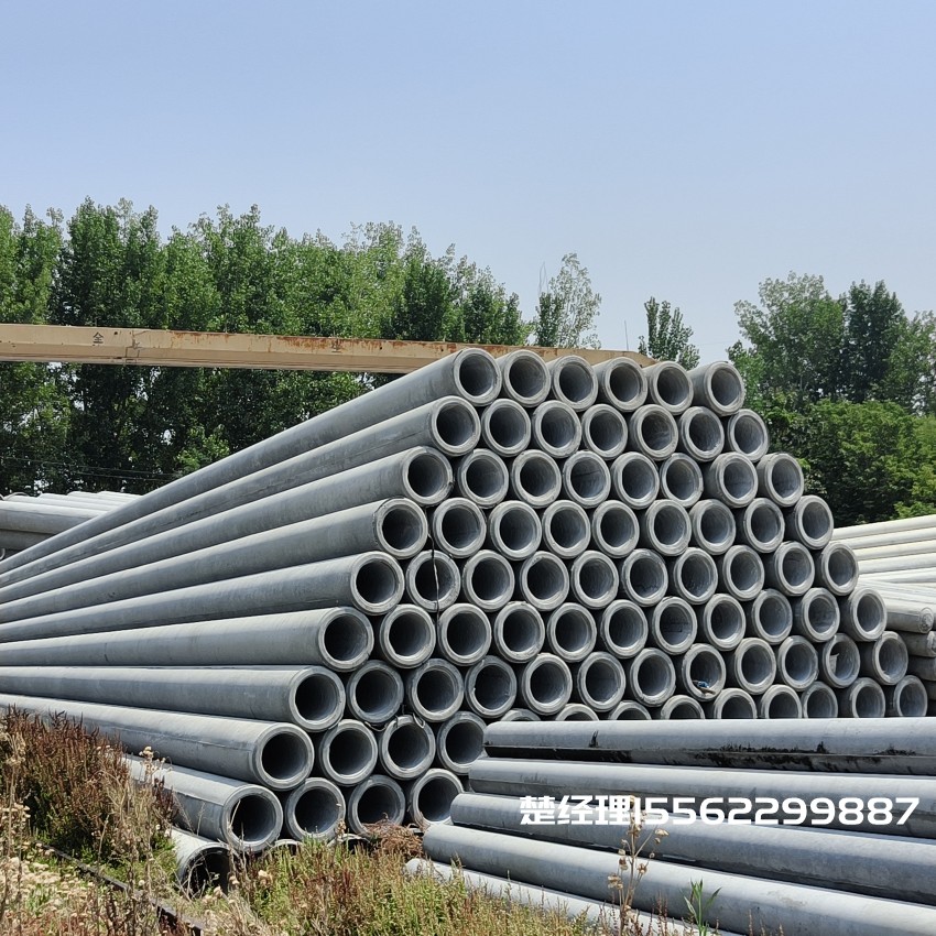 京山190*12米水泥电杆M级