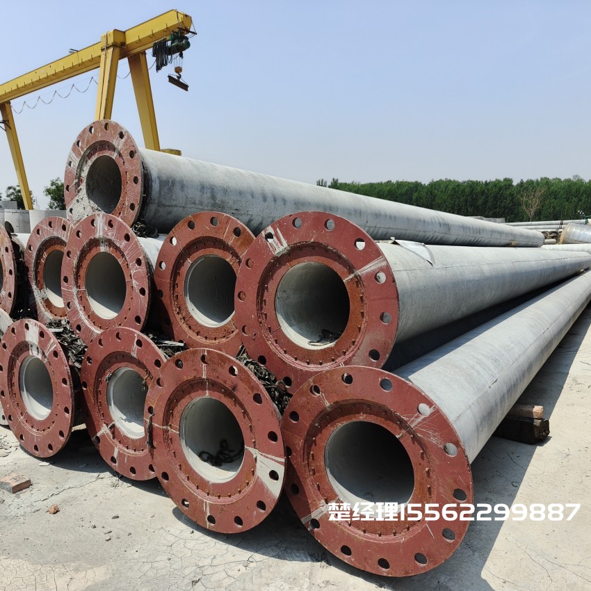 京山12米大弯矩电杆